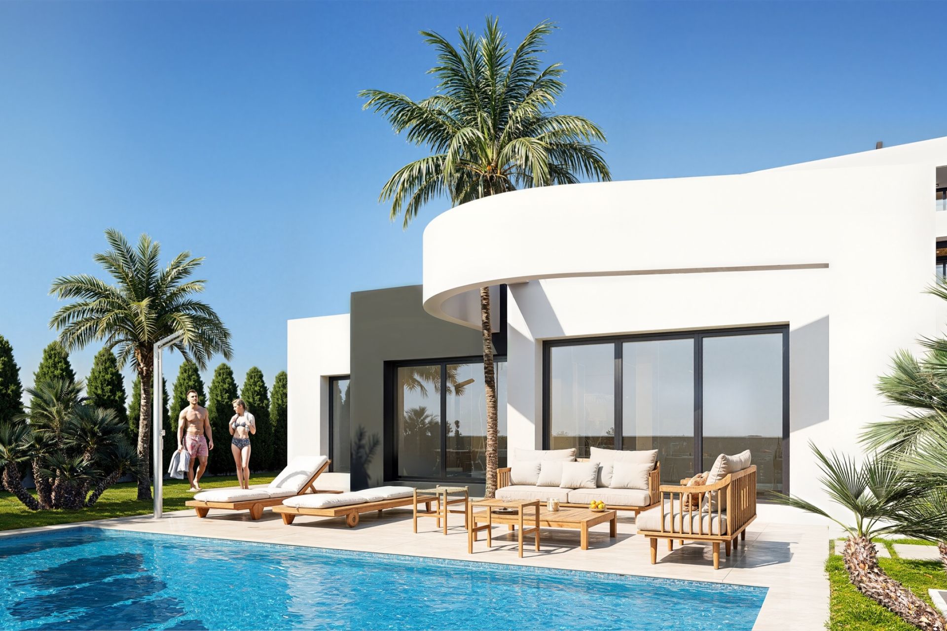 Obra nueva - Villa - Los Alcázares - Costa Calida