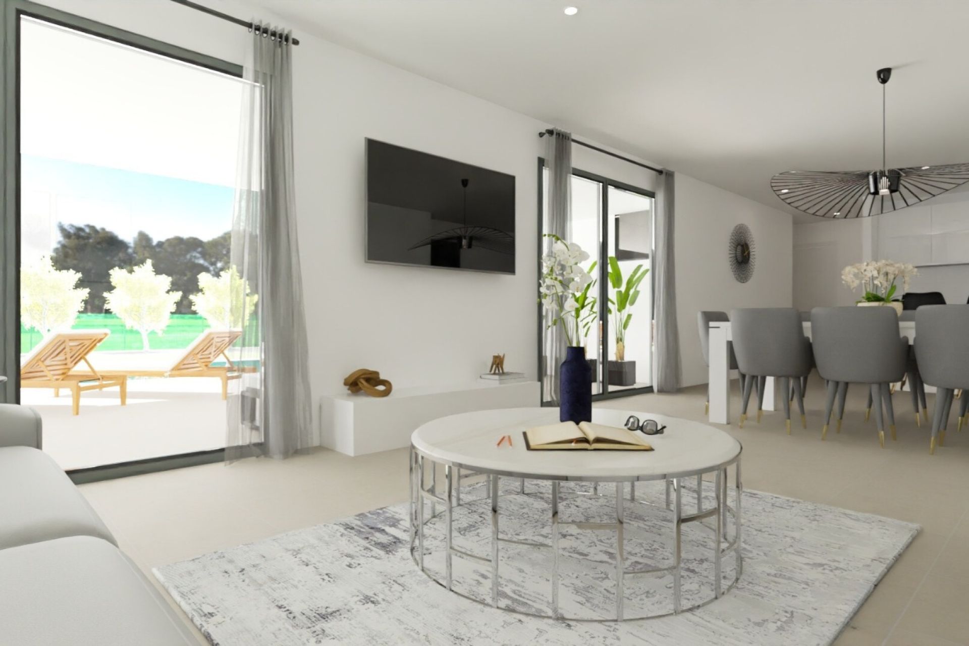 New Build - Villa - Monforte Del Cid