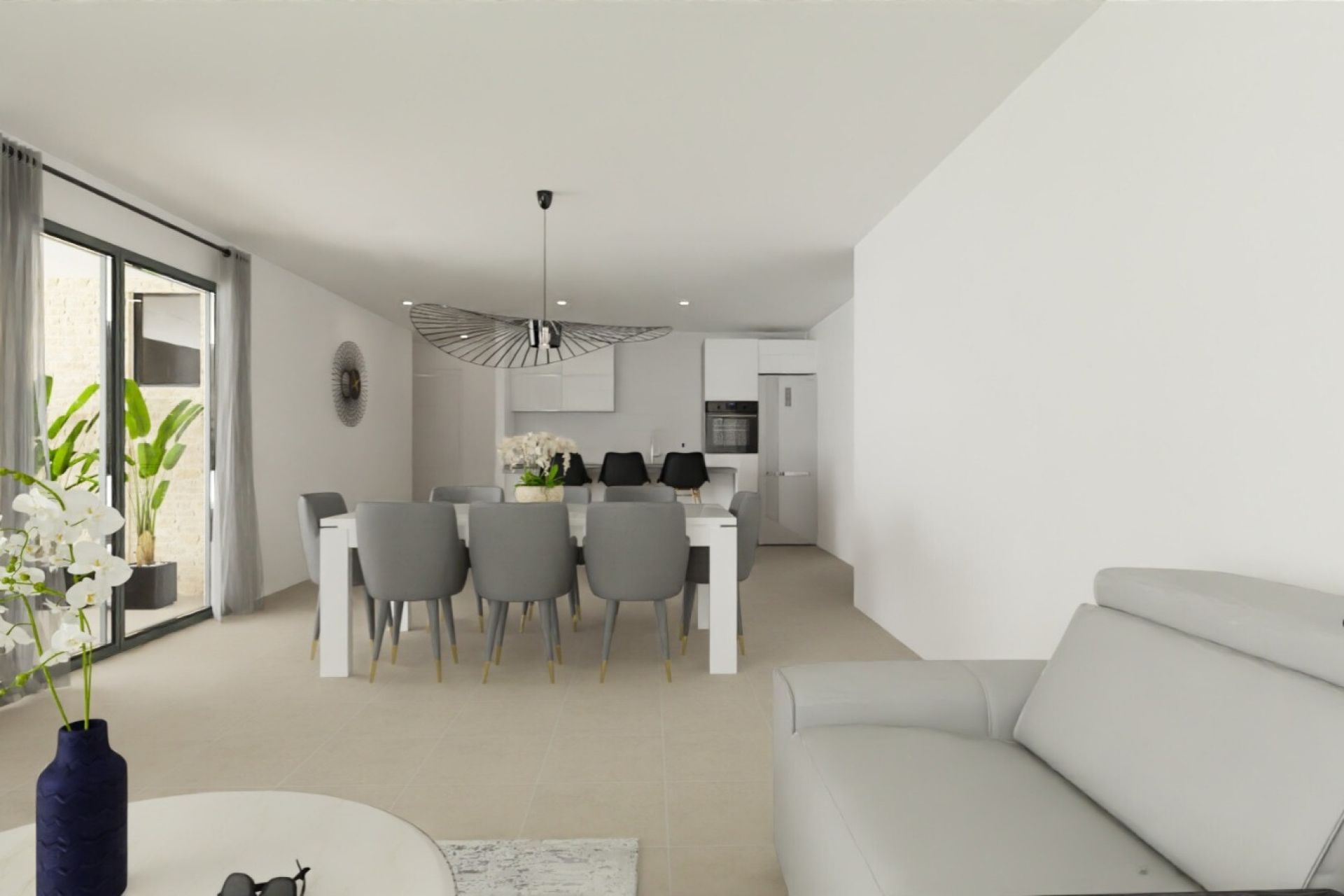 New Build - Villa - Monforte Del Cid