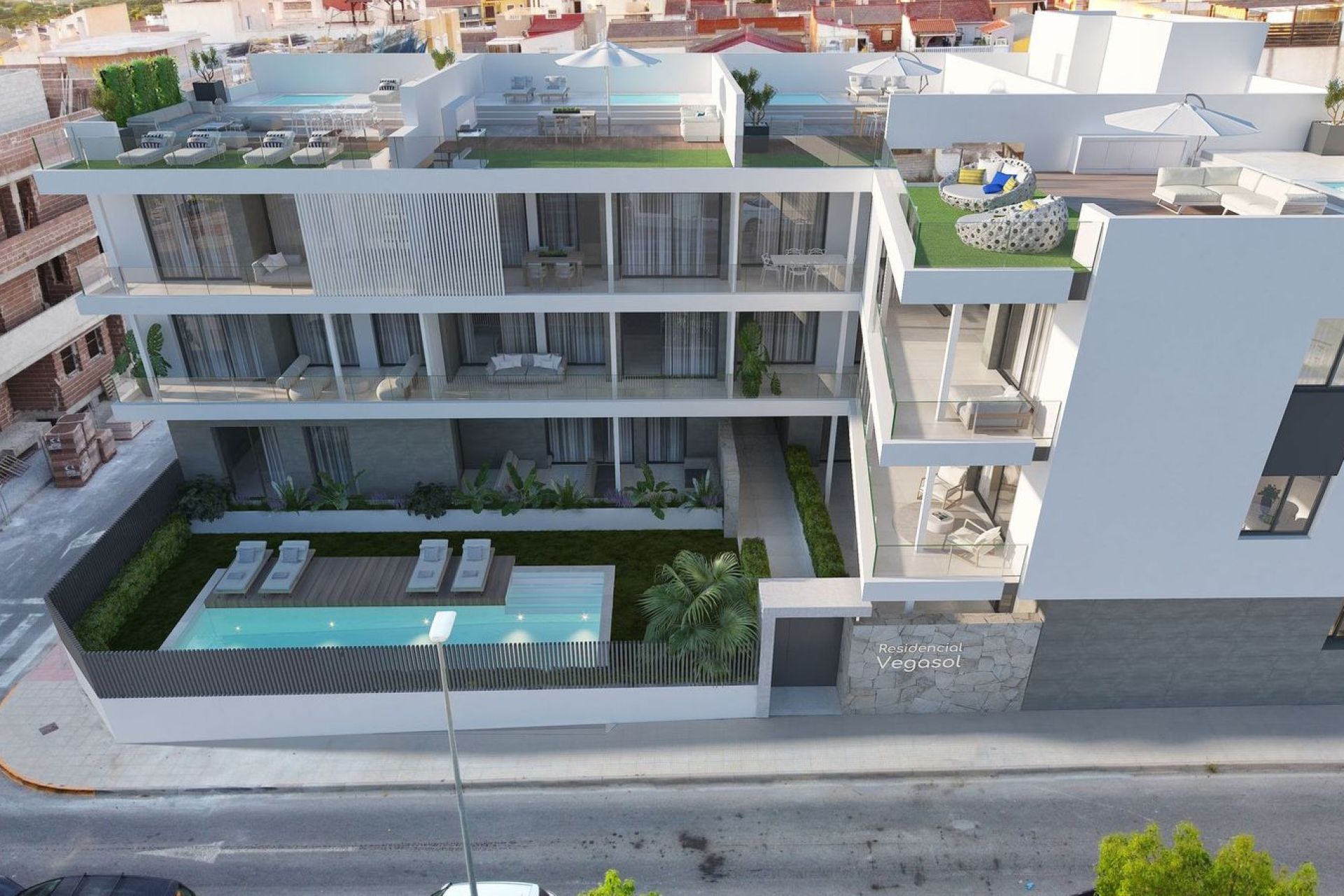 Obra nueva - Planta baja - Benijofar