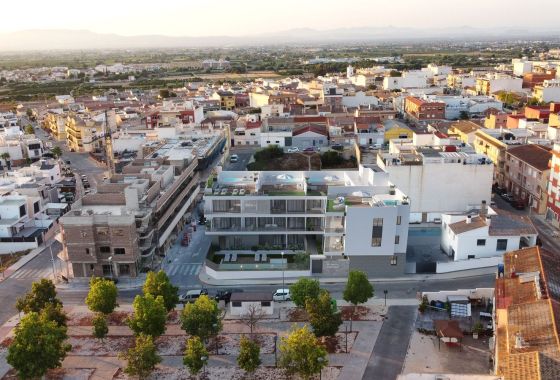 Obra nueva - Planta baja - Benijofar