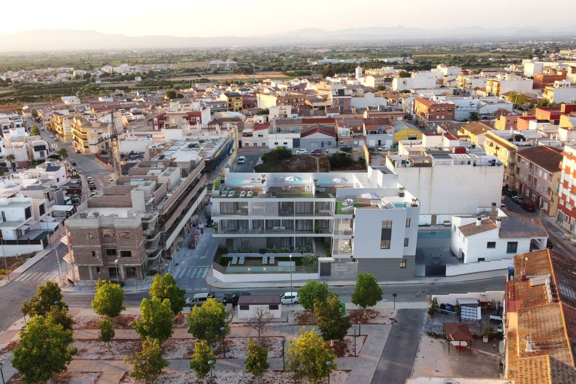 Obra nueva - Planta baja - Benijofar