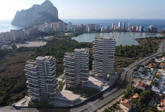 Apartment · 新建筑 - Calpe · Alicante