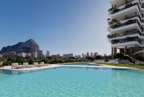 Apartment · 新建筑 - Calpe · Alicante