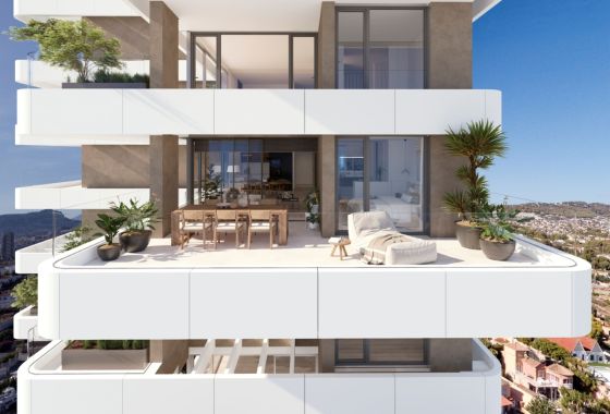 Apartment · New Build - Calpe · Alicante