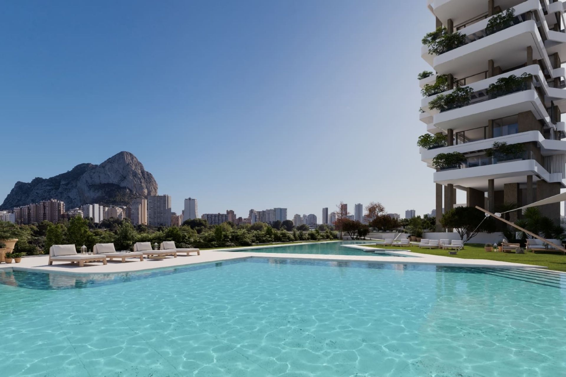 新建筑 - Apartment - Calpe - Costa Blanca North