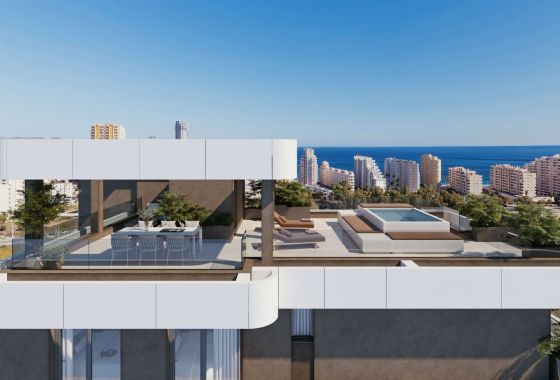 Apartment · New Build - Calpe · Alicante