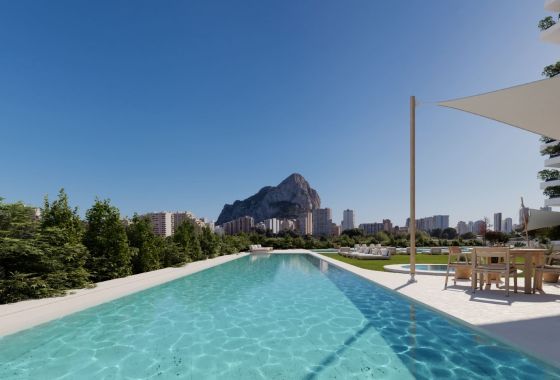 Apartment · New Build - Calpe · Alicante