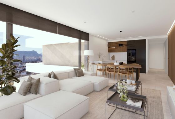 Apartment · New Build - Calpe · Alicante
