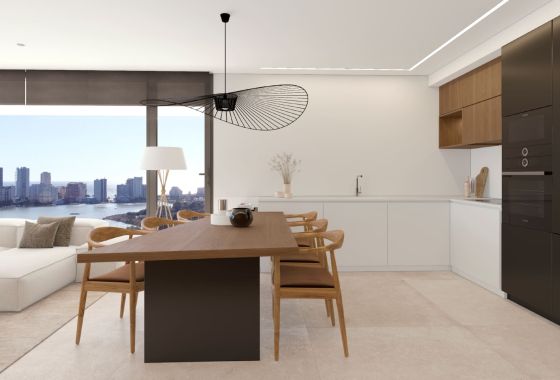Apartment · New Build - Calpe · Alicante