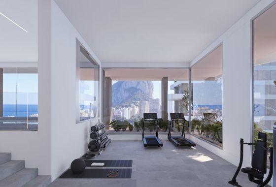 Apartment · New Build - Calpe · Alicante