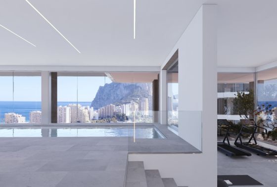 Apartment · New Build - Calpe · Alicante