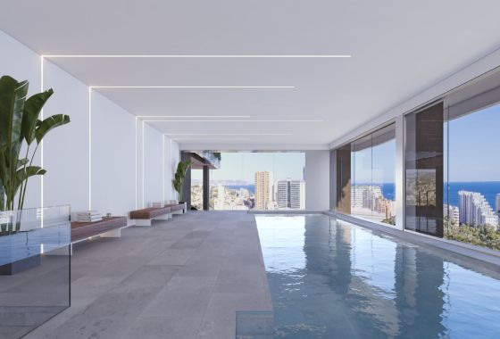 Apartment · New Build - Calpe · Alicante