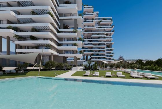 Apartment · New Build - Calpe · Alicante