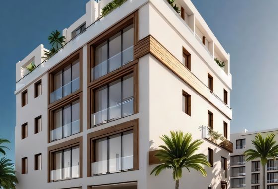 新建筑 - 顶层公寓 - San Pedro Del Pinatar - Costa Calida