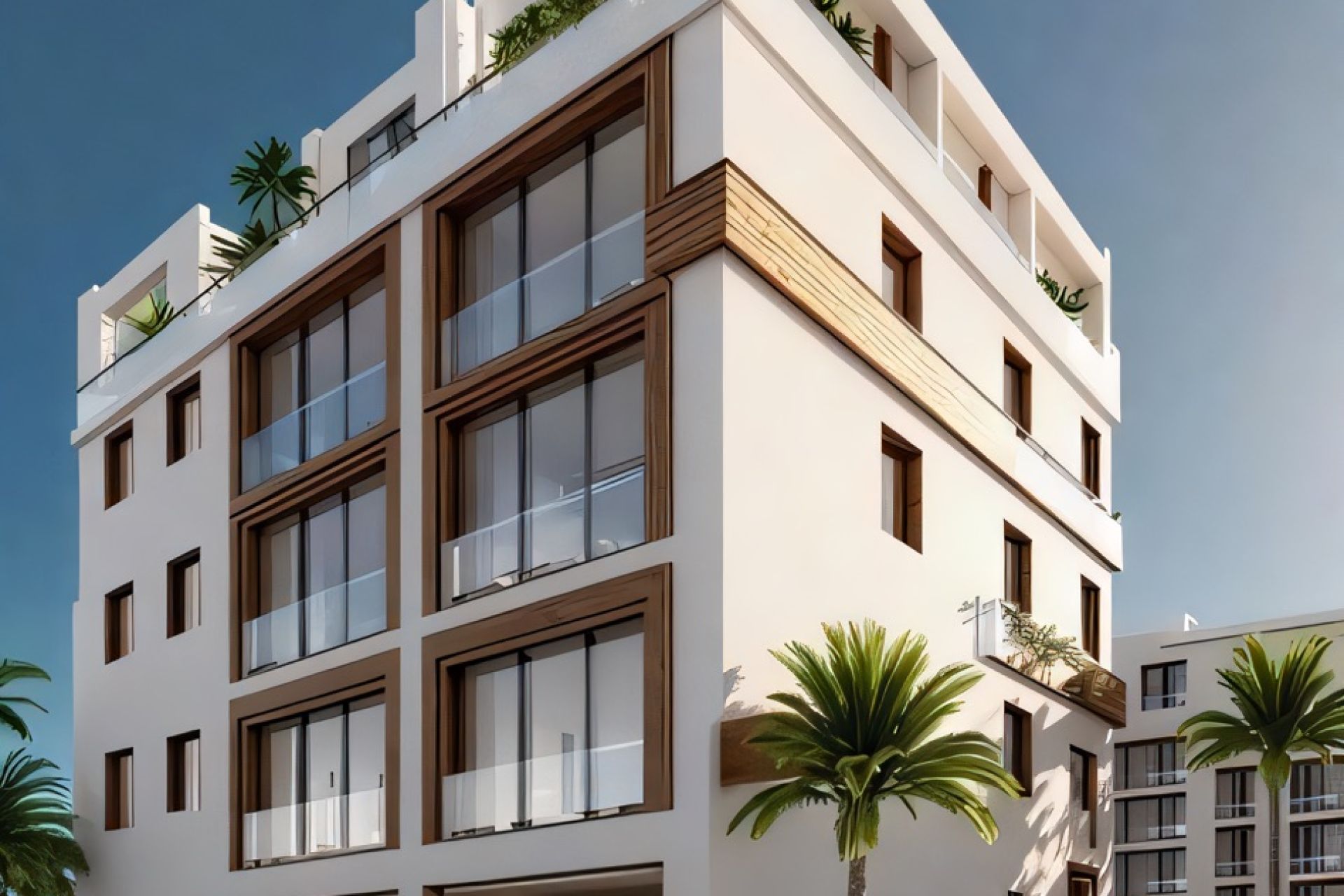 新建筑 - 顶层公寓 - San Pedro Del Pinatar - Costa Calida