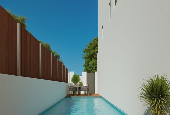新建筑 - 顶层公寓 - San Pedro Del Pinatar - Costa Calida