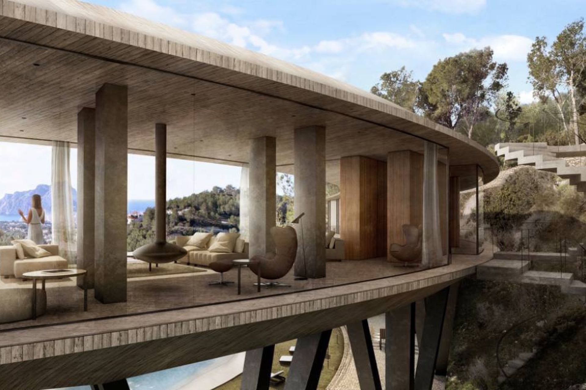 Neue Gebäude - Villa - Benissa - Costa Blanca Nord