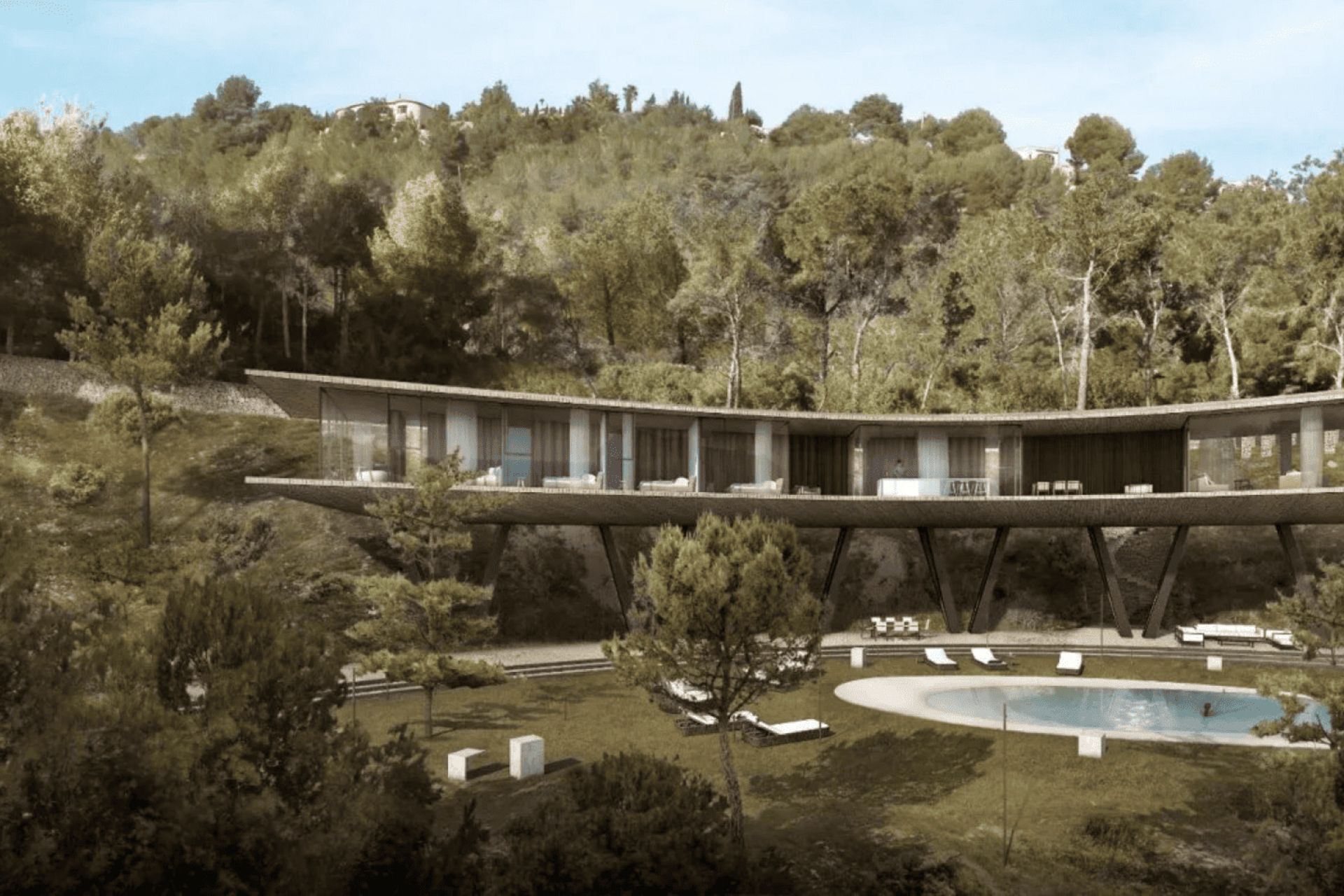 Neue Gebäude - Villa - Benissa - Costa Blanca Nord