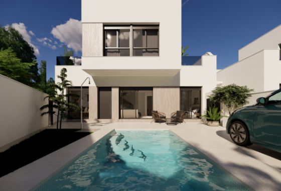 Villa · New Build - San Fulgencio · Alicante