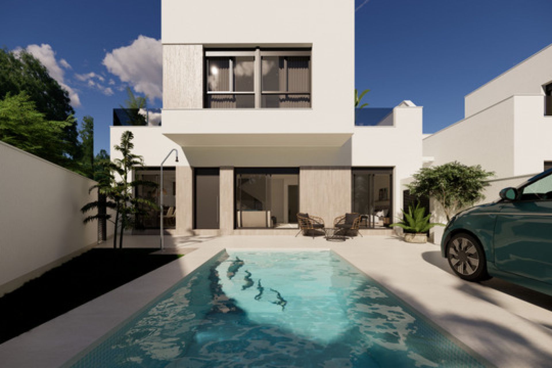 New Build - Villa - San Fulgencio - Costa Blanca South
