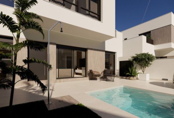Villa · New Build - San Fulgencio · Alicante