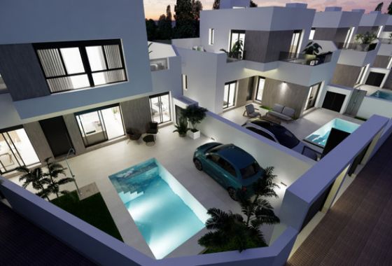 Villa · New Build - San Fulgencio · Alicante
