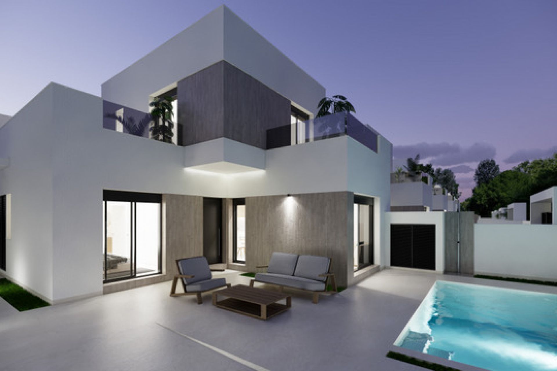 New Build - Villa - San Fulgencio - Costa Blanca South