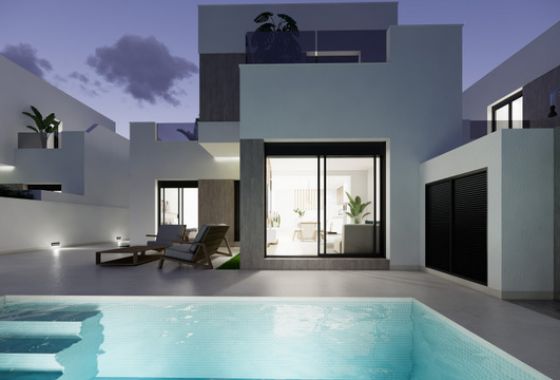 Villa · New Build - San Fulgencio · Alicante