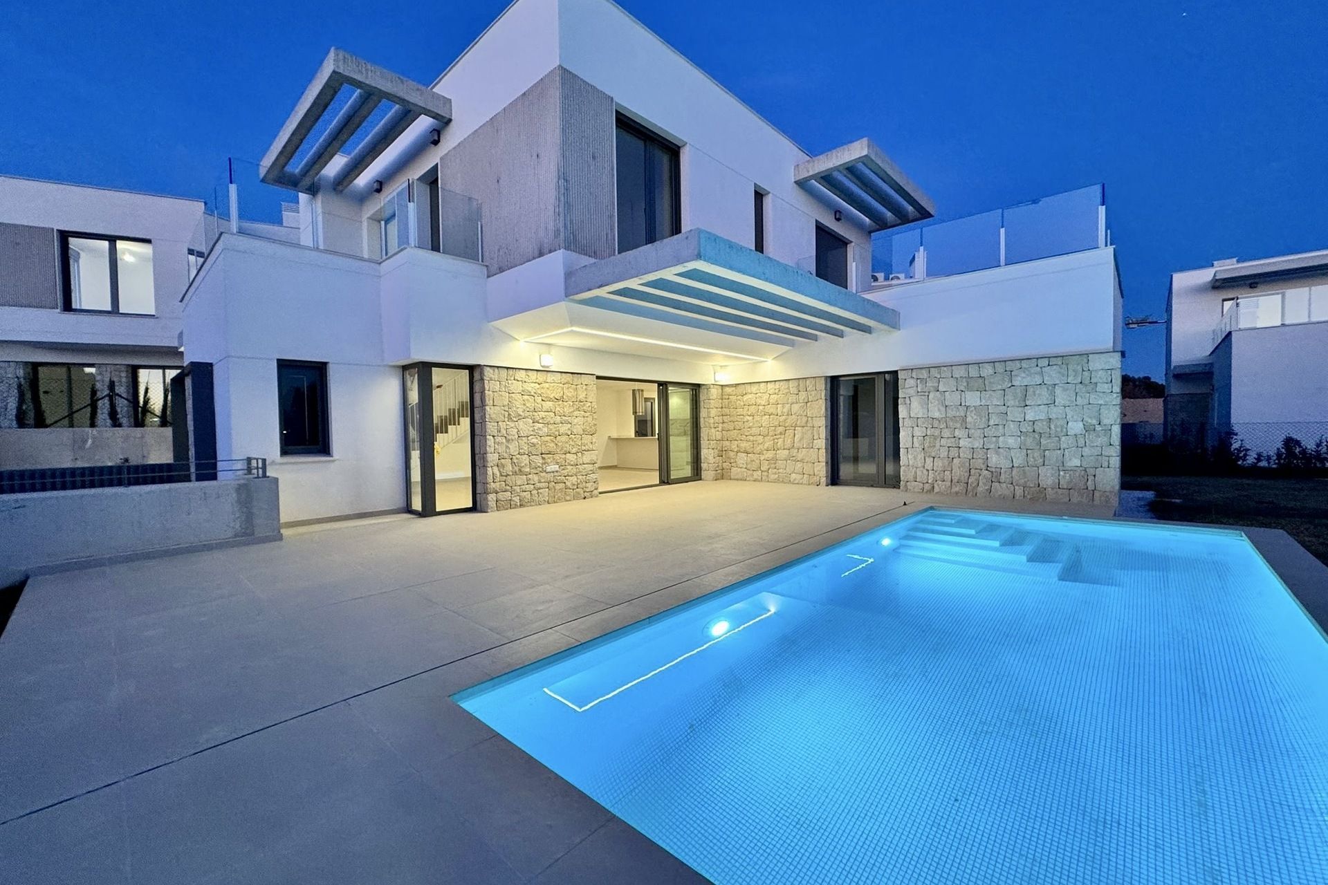 Neue Gebäude - Villa - Finestrat - Costa Blanca Nord