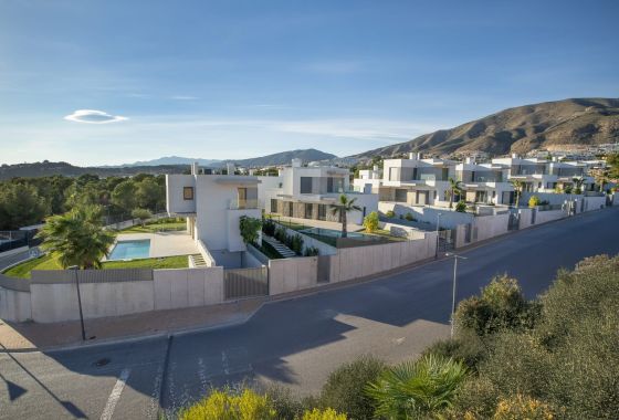 Villa · 新建筑 - Finestrat · Alicante