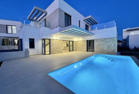 Villa · 新建筑 - Finestrat · Alicante