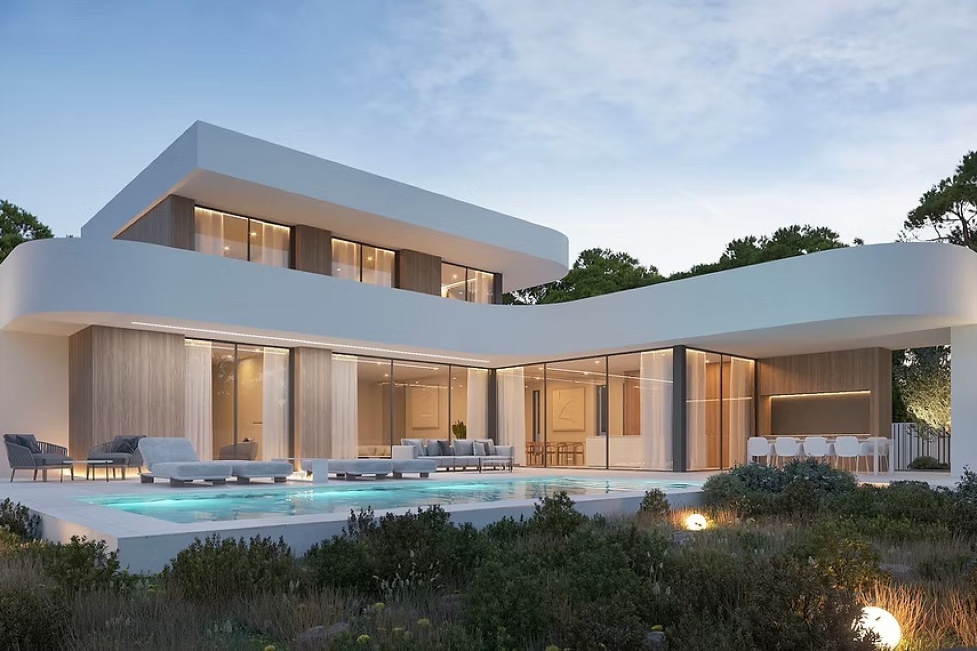 Neue Gebäude - Villa - Moraira - Costa Blanca Nord