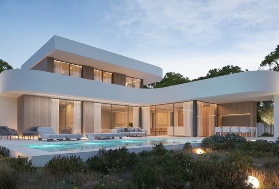 Villa · New Build - Moraira · Alicante