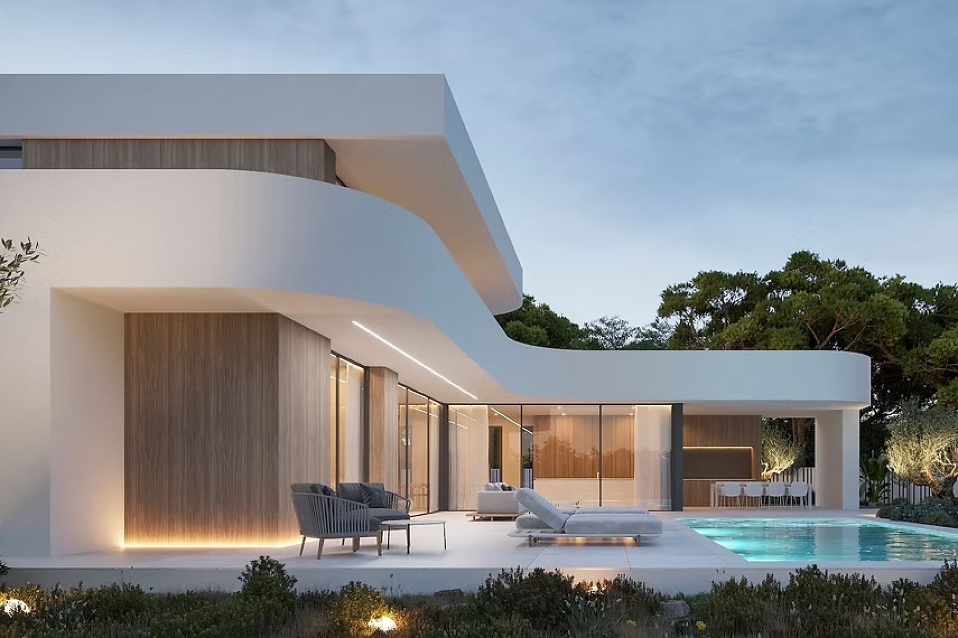 Neue Gebäude - Villa - Moraira - Costa Blanca Nord