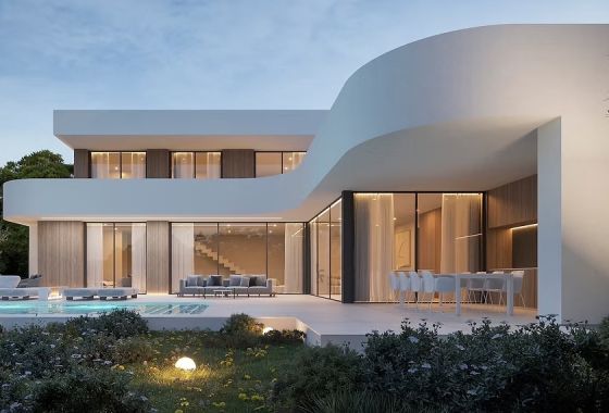 Villa · New Build - Moraira · Alicante