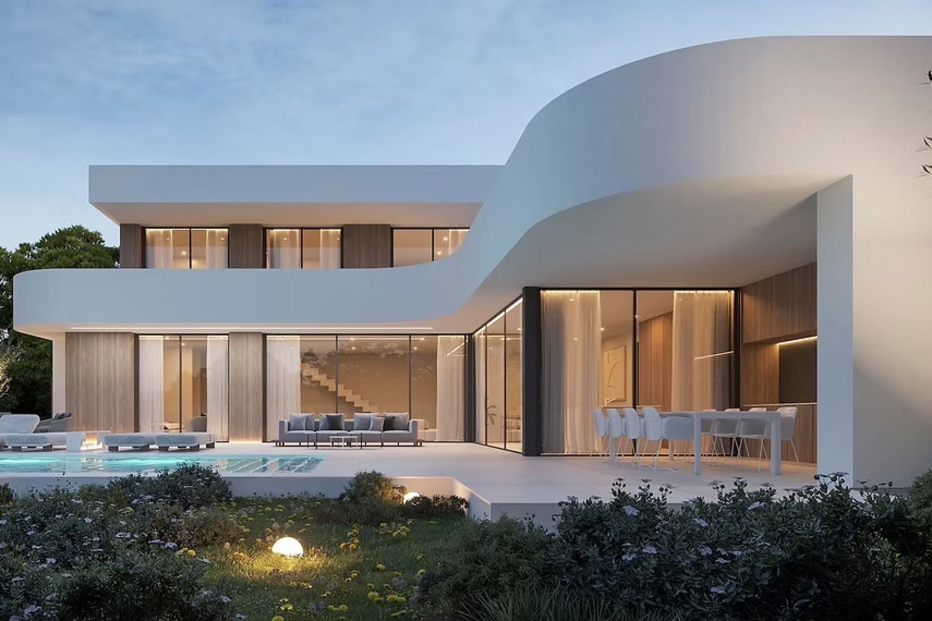 Neue Gebäude - Villa - Moraira - Costa Blanca Nord