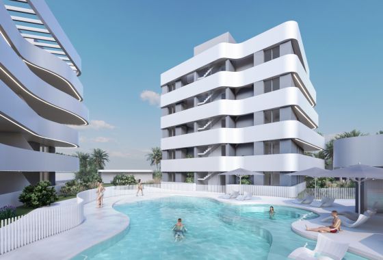 Apartment · New Build - Guardamar Del Segura · Alicante