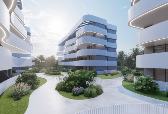 Apartment · New Build - Guardamar Del Segura · Alicante