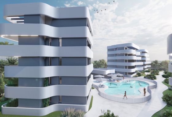 Apartment · New Build - Guardamar Del Segura · Alicante