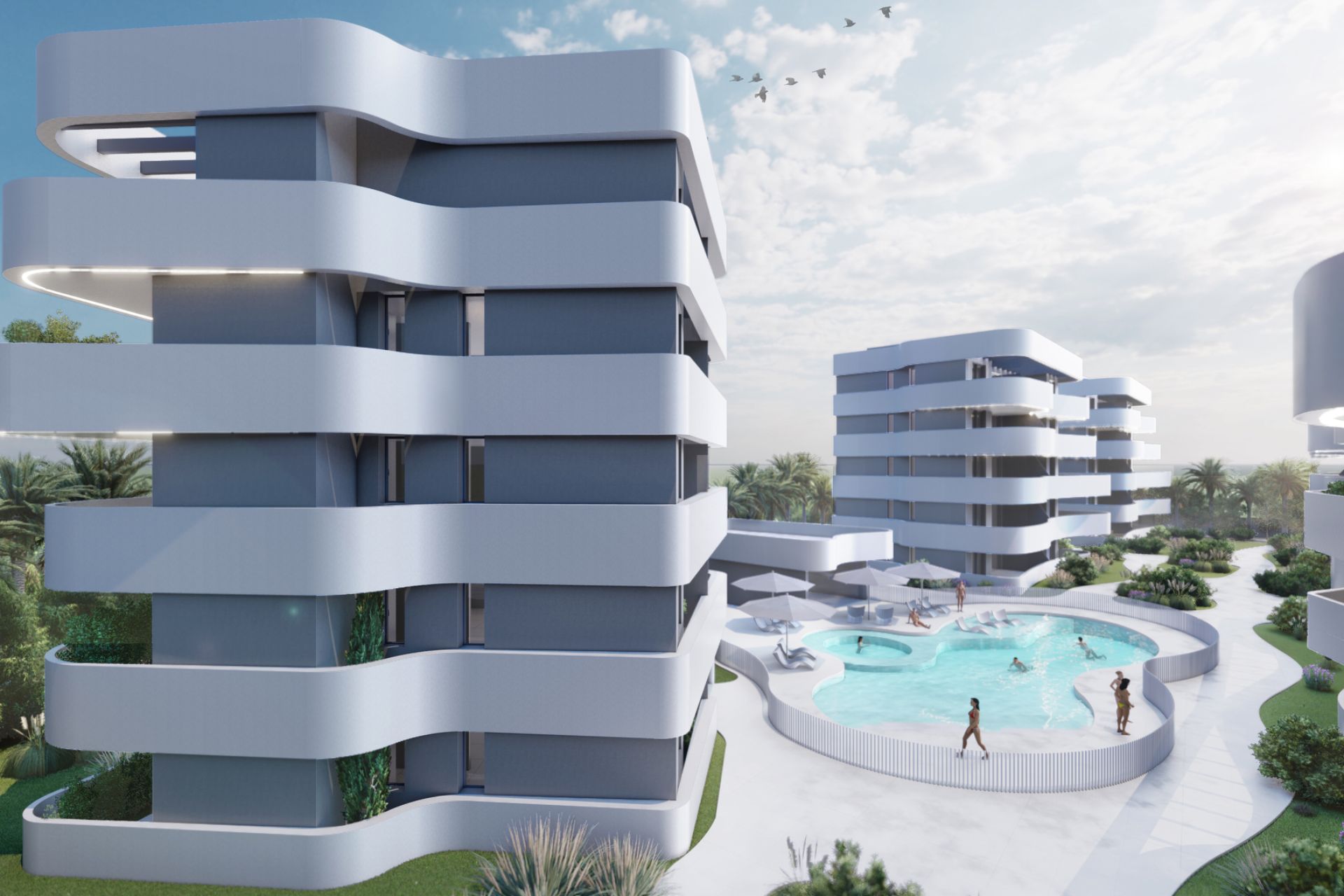 New Build - Apartment - Guardamar Del Segura - Costa Blanca South
