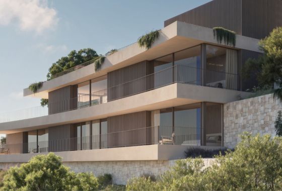 Villa · New Build - Moraira · Alicante