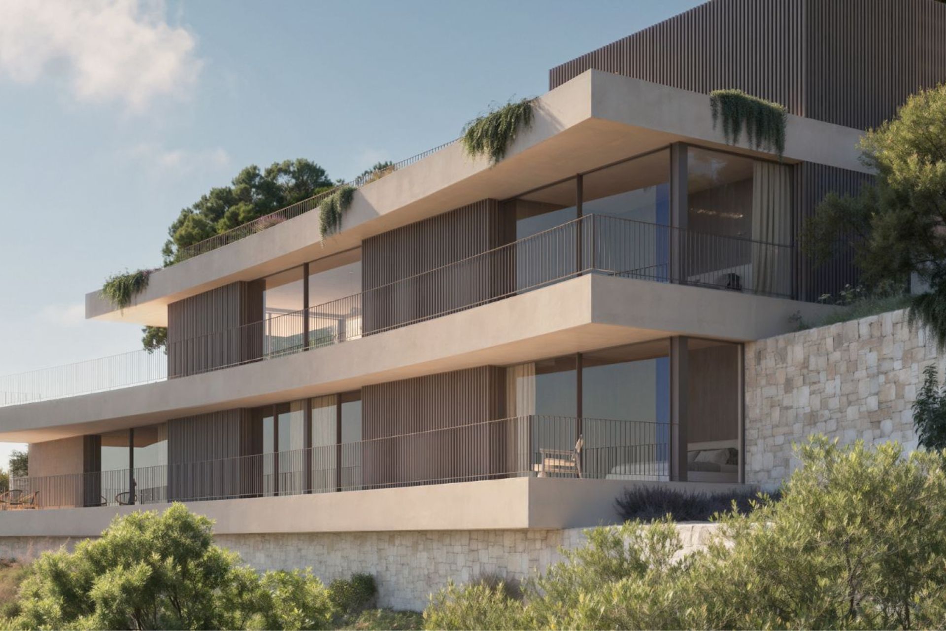 Neue Gebäude - Villa - Moraira - Costa Blanca Nord