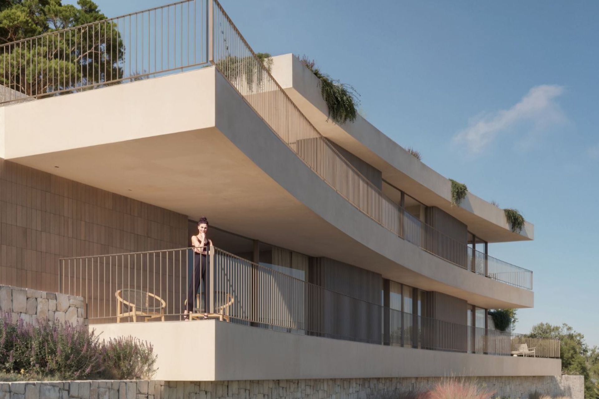 Neue Gebäude - Villa - Moraira - Costa Blanca Nord