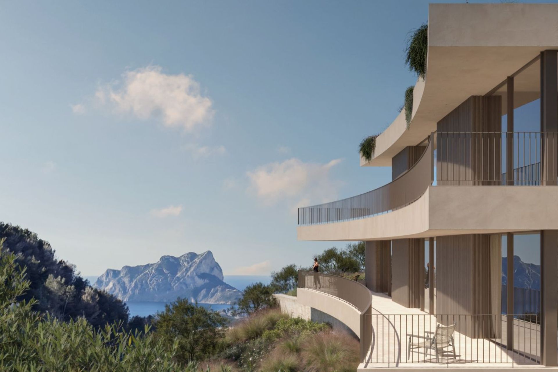 Neue Gebäude - Villa - Moraira - Costa Blanca Nord