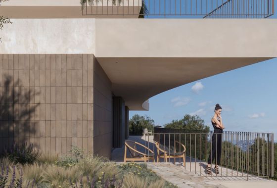 Villa · New Build - Moraira · Alicante