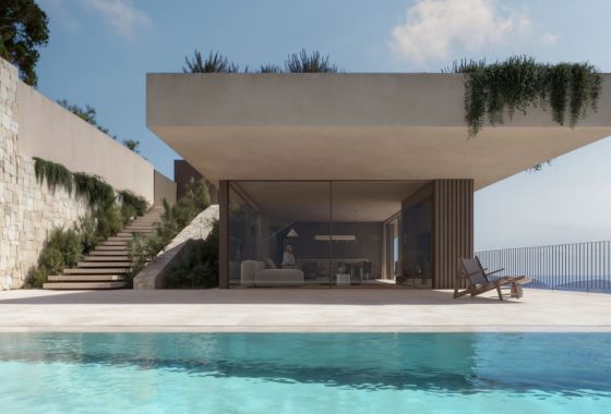 Villa · New Build - Moraira · Alicante