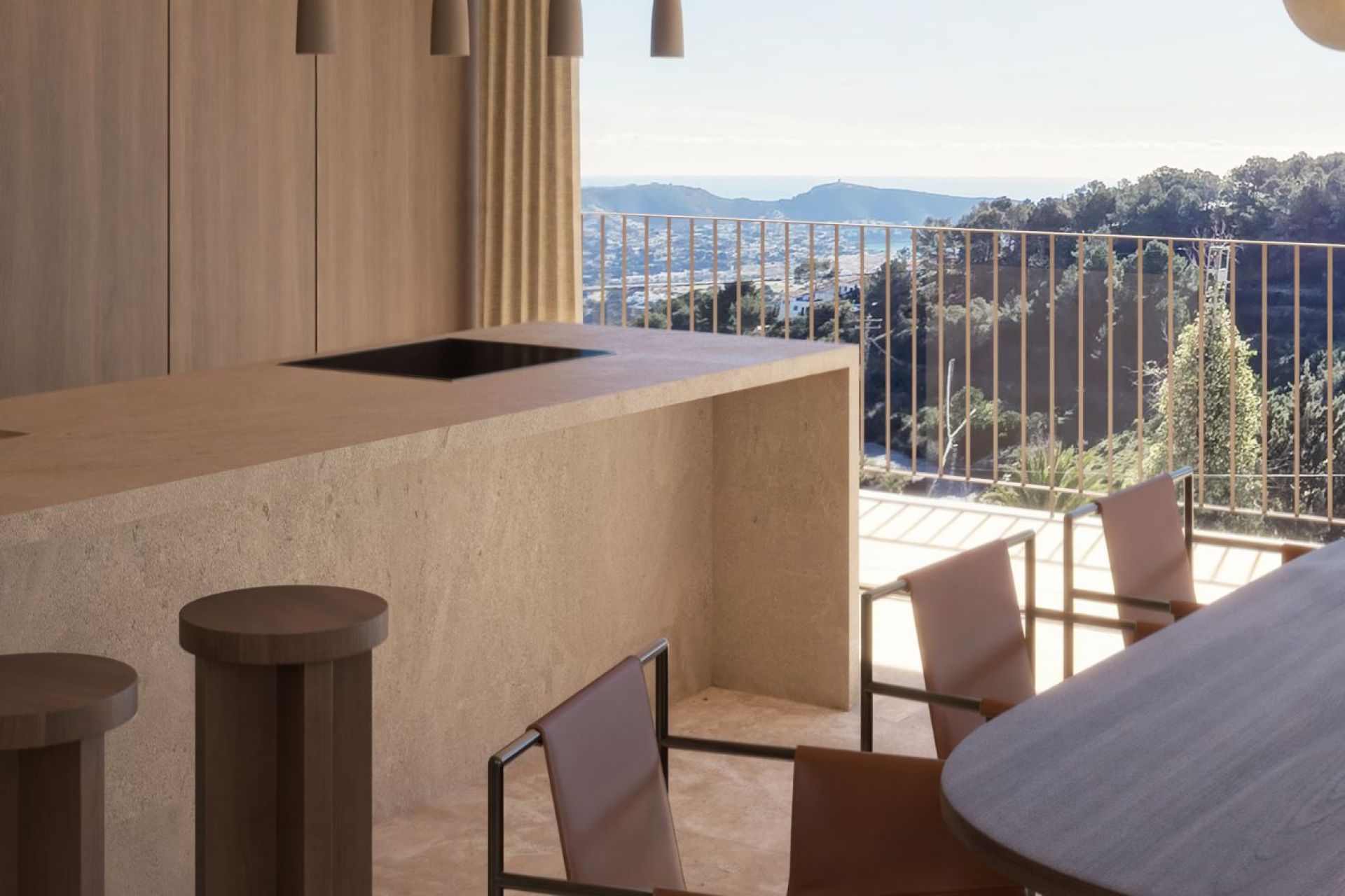 Neue Gebäude - Villa - Moraira - Costa Blanca Nord