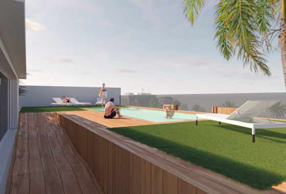Ático · Obra nueva - San Pedro Del Pinatar · Murcia