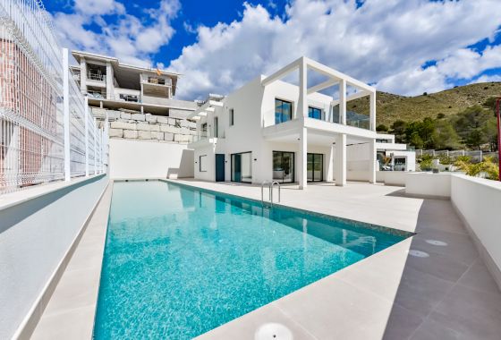 Villa · 新建筑 - Finestrat · Alicante